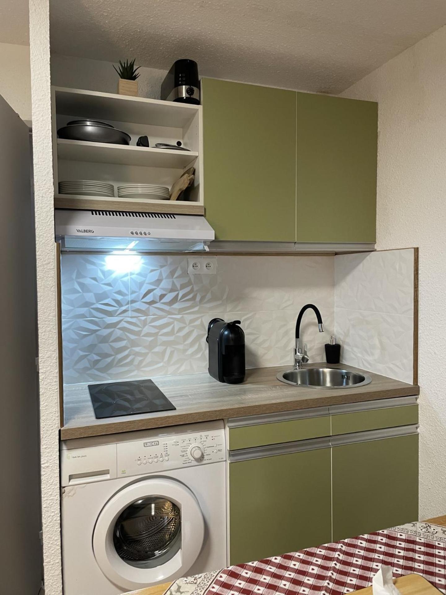 Studio Cosy 1700 Puy-Saint-Vincent Exterior photo